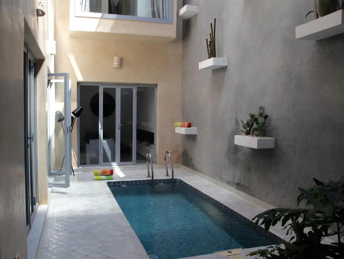 Riad Romana 마라케시 0*,